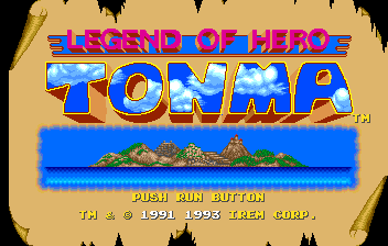 LEGEND OF HERO TONMA