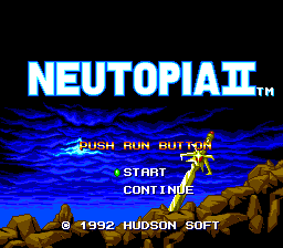 Neutopia II