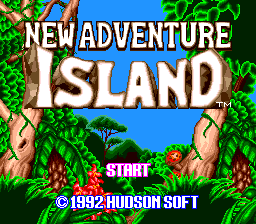 New Adventure Island