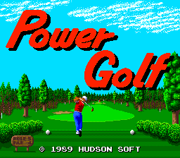 Power Golf