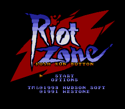 Riot Zone