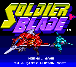 Soldier Blade