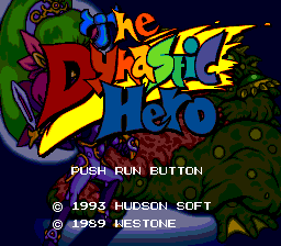 The Dynastic Hero