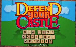 Defend your Castle