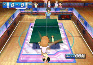 Family Table Tennis