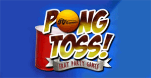 Pong Toss-Frat Party Games